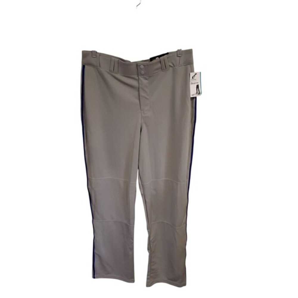 Champro Plain Gray Men's Baseball Pants -‎ New With Tags Size XL